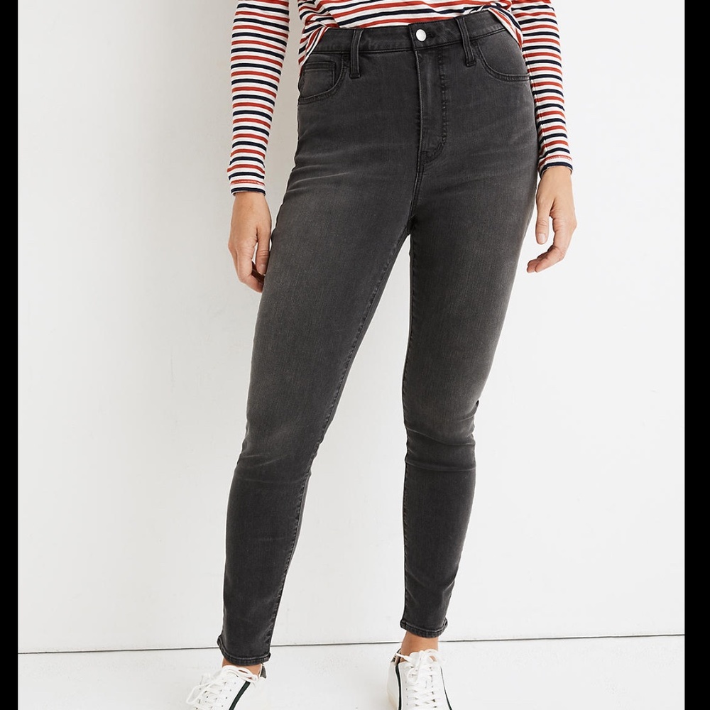 Madewell Curvy Roadtripper Supersoft Jeans